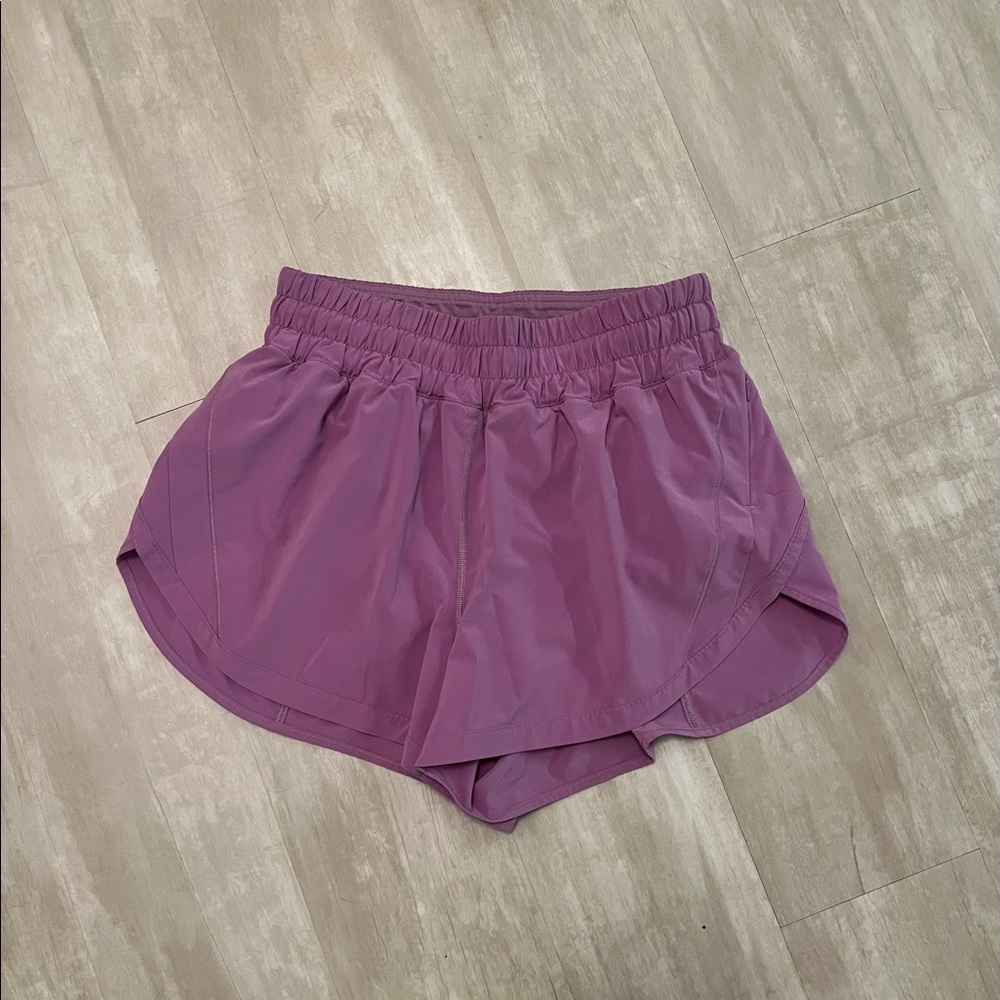Lululemon High Rise Shorts